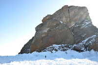 Baikalmadonna-Felsen